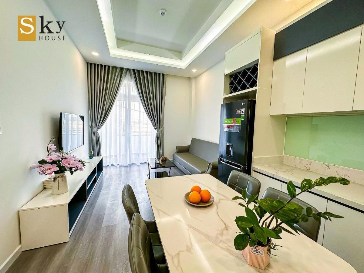 Sky House Apartment Tam Kỳ Bagian luar foto