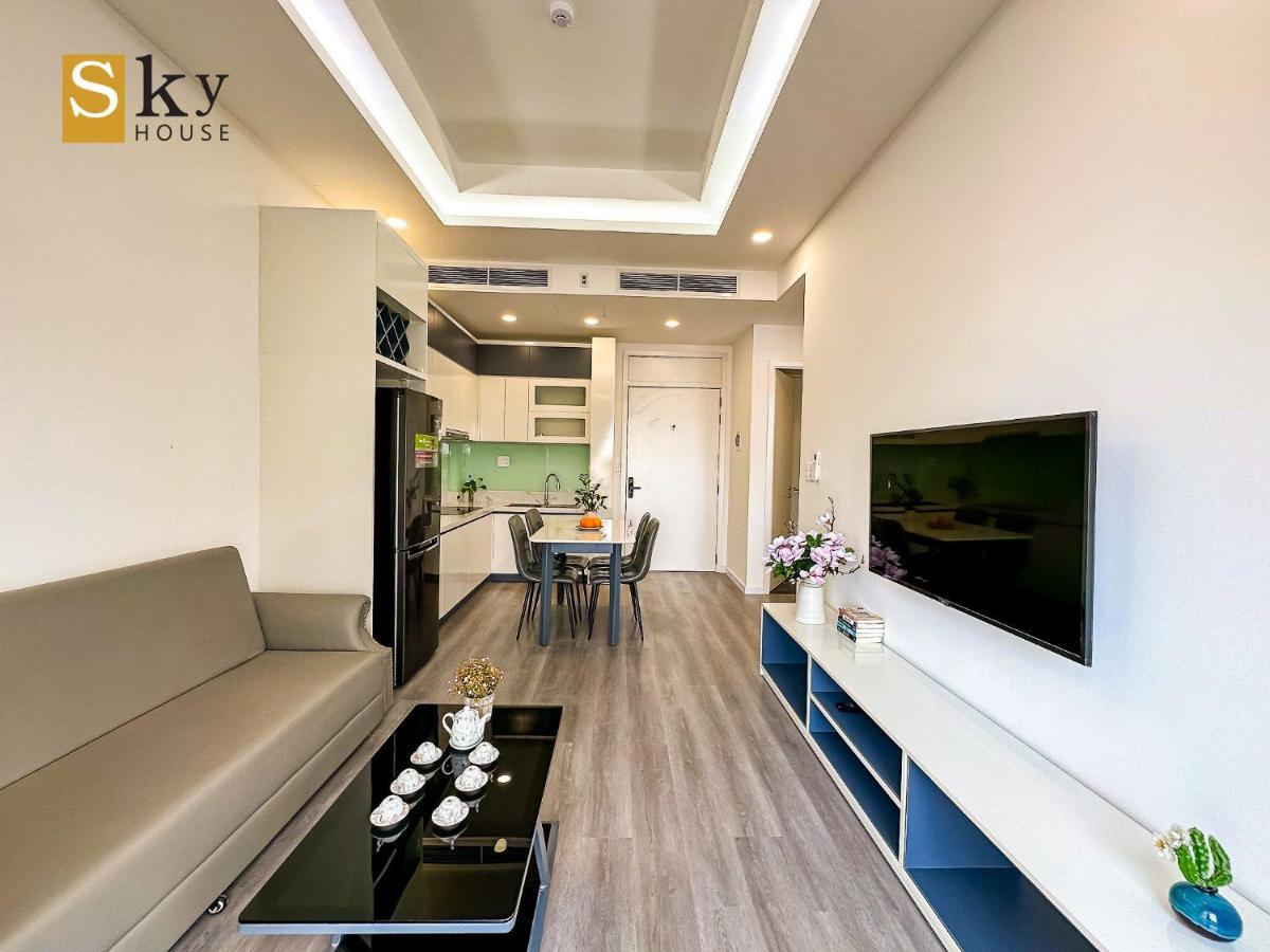 Sky House Apartment Tam Kỳ Bagian luar foto