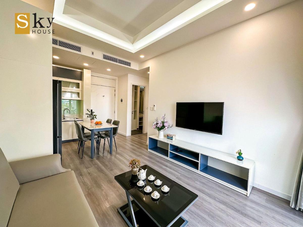 Sky House Apartment Tam Kỳ Bagian luar foto