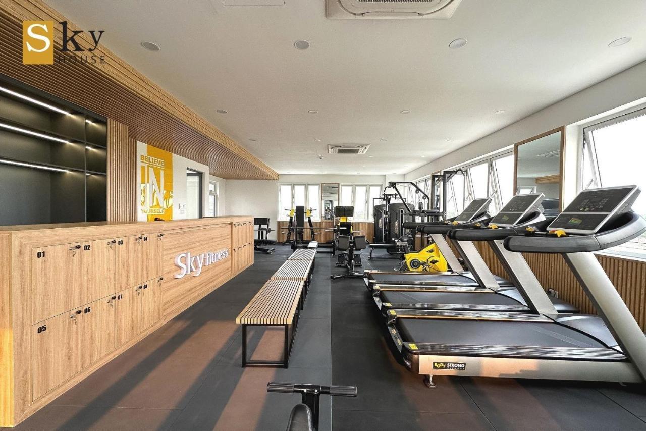 Sky House Apartment Tam Kỳ Bagian luar foto