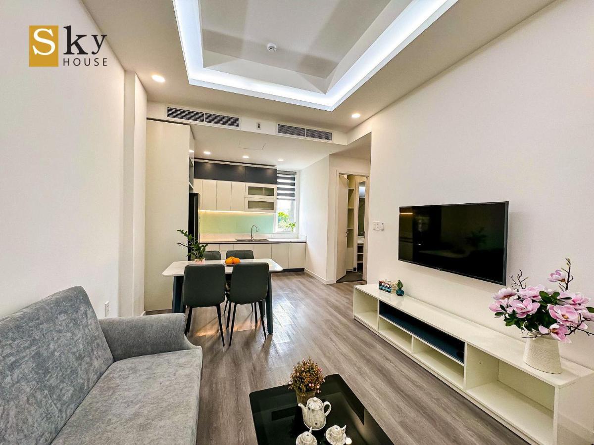 Sky House Apartment Tam Kỳ Bagian luar foto
