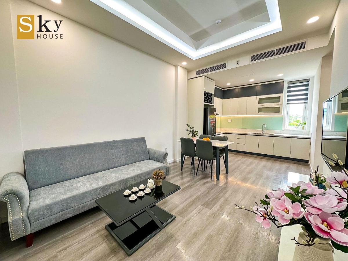 Sky House Apartment Tam Kỳ Bagian luar foto
