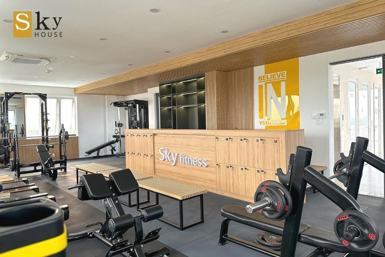 Sky House Apartment Tam Kỳ Bagian luar foto