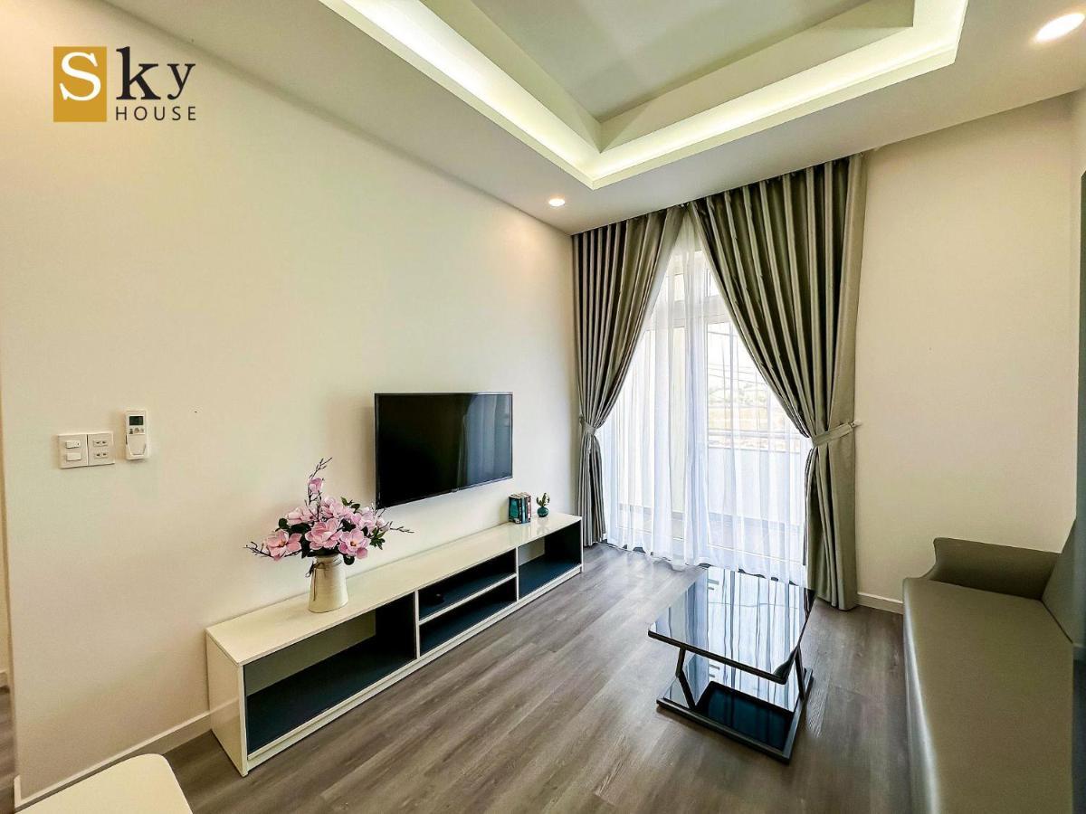 Sky House Apartment Tam Kỳ Bagian luar foto