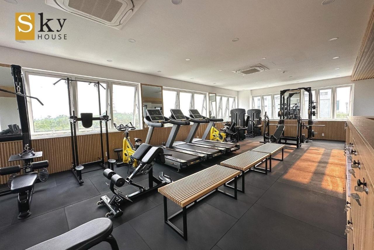 Sky House Apartment Tam Kỳ Bagian luar foto