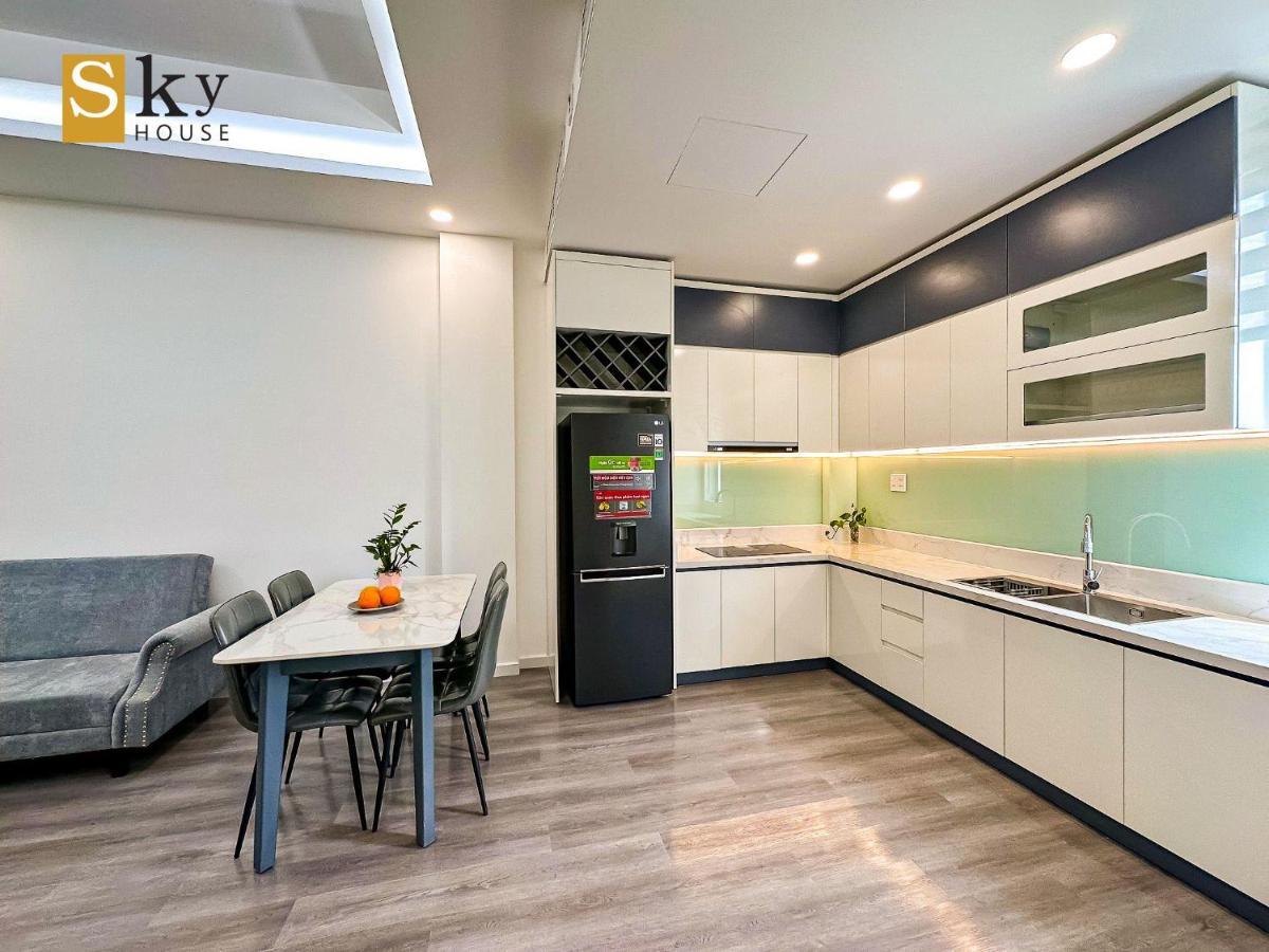 Sky House Apartment Tam Kỳ Bagian luar foto