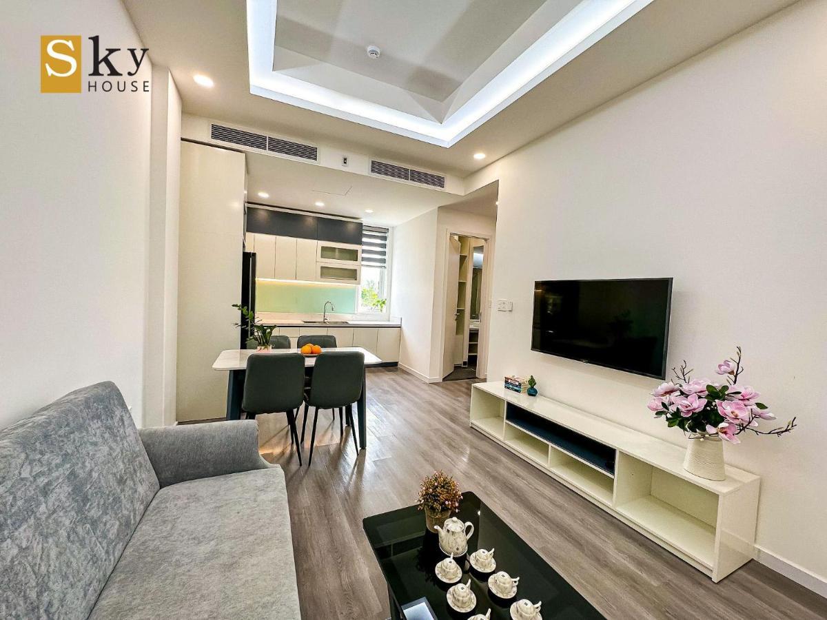 Sky House Apartment Tam Kỳ Bagian luar foto