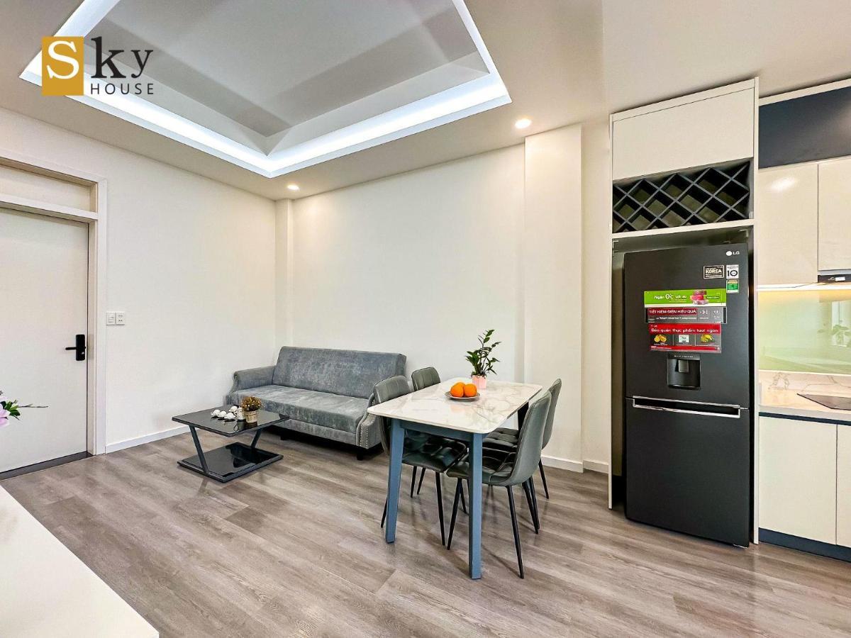 Sky House Apartment Tam Kỳ Bagian luar foto