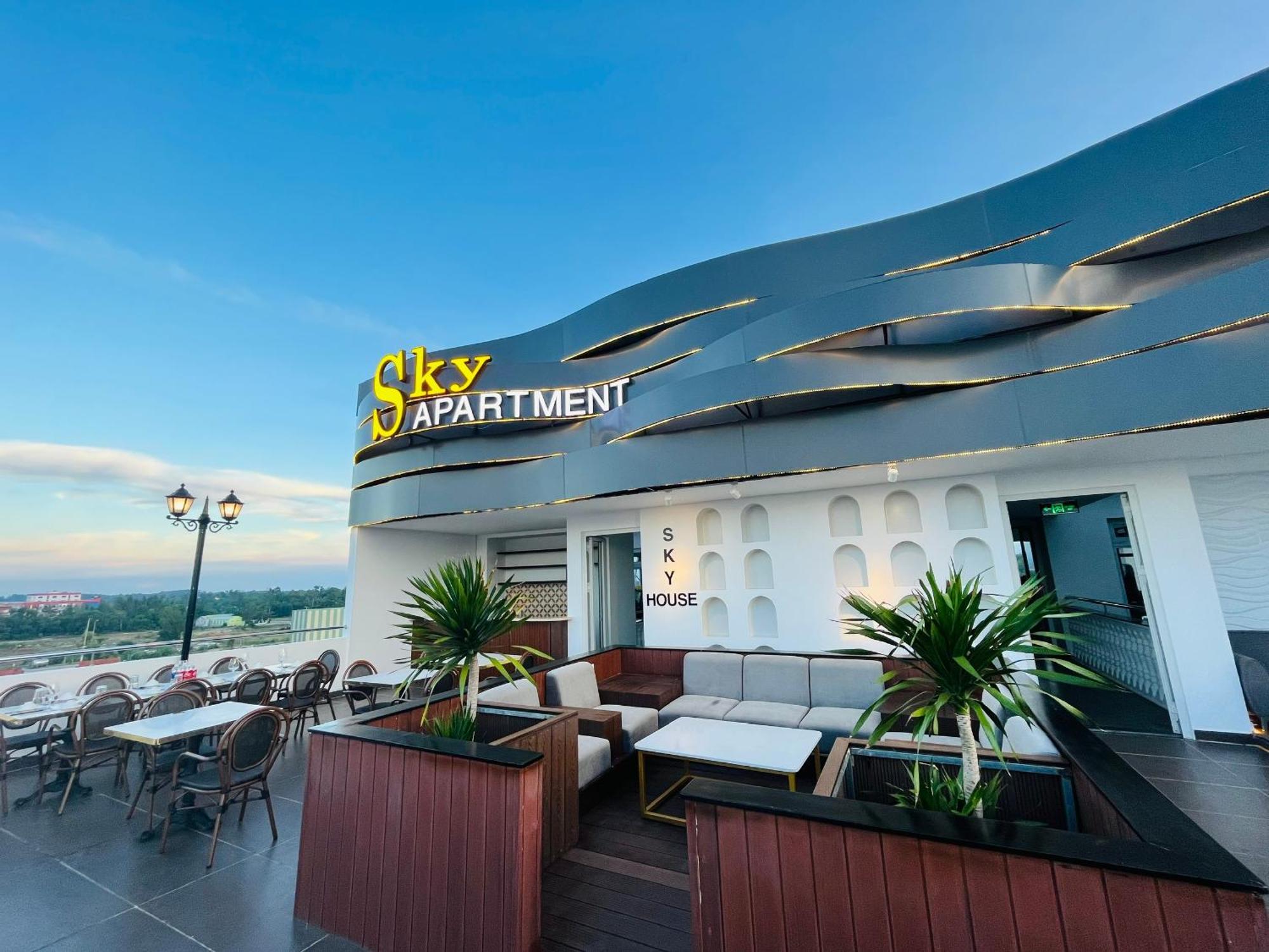 Sky House Apartment Tam Kỳ Bagian luar foto