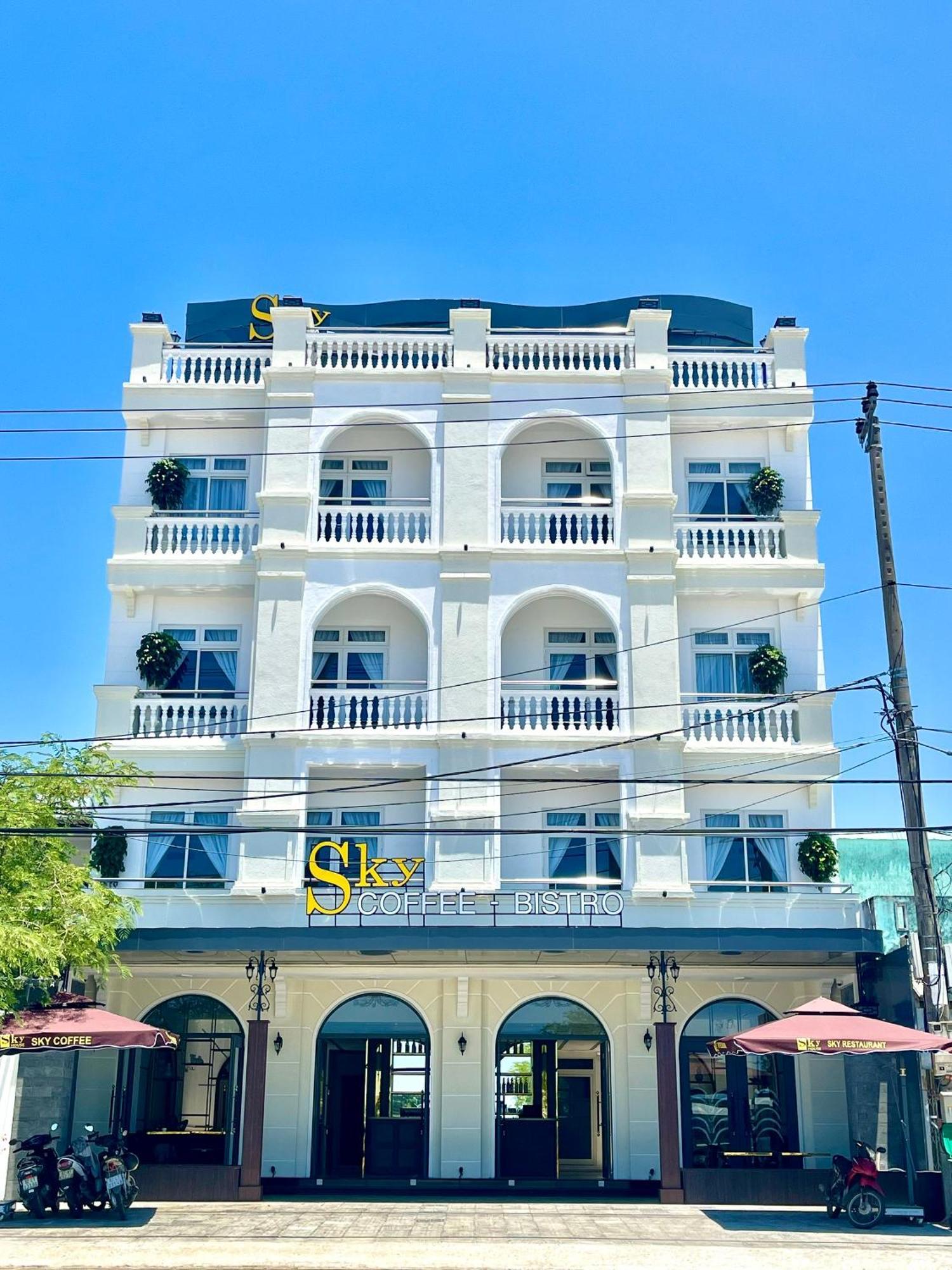 Sky House Apartment Tam Kỳ Bagian luar foto