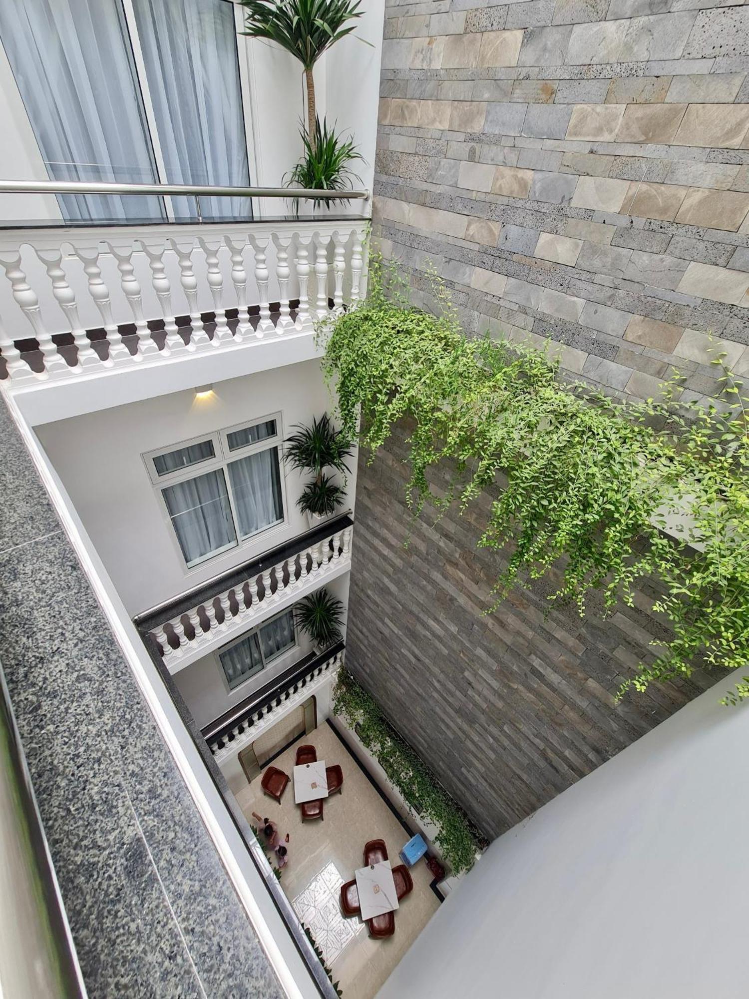 Sky House Apartment Tam Kỳ Bagian luar foto