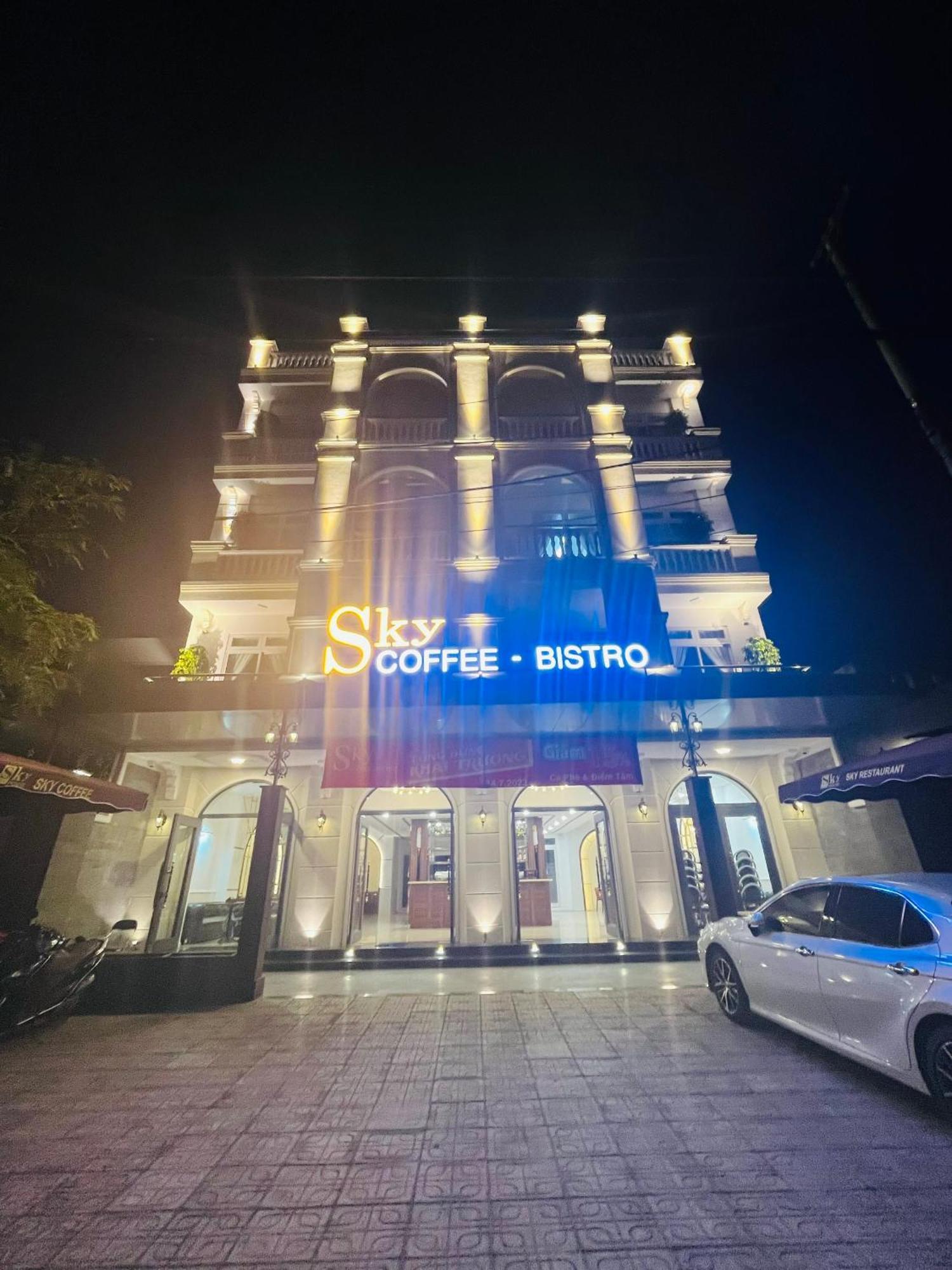 Sky House Apartment Tam Kỳ Bagian luar foto